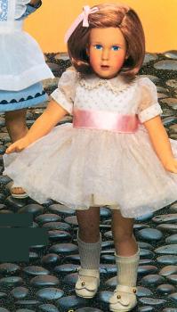Effanbee - Susan Stormalong - Pink Polkadot Dress Stormie - кукла
